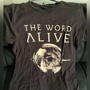 The Word Alive tee